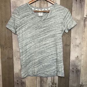 Pink Victoria secret v neck T-shirt xs
